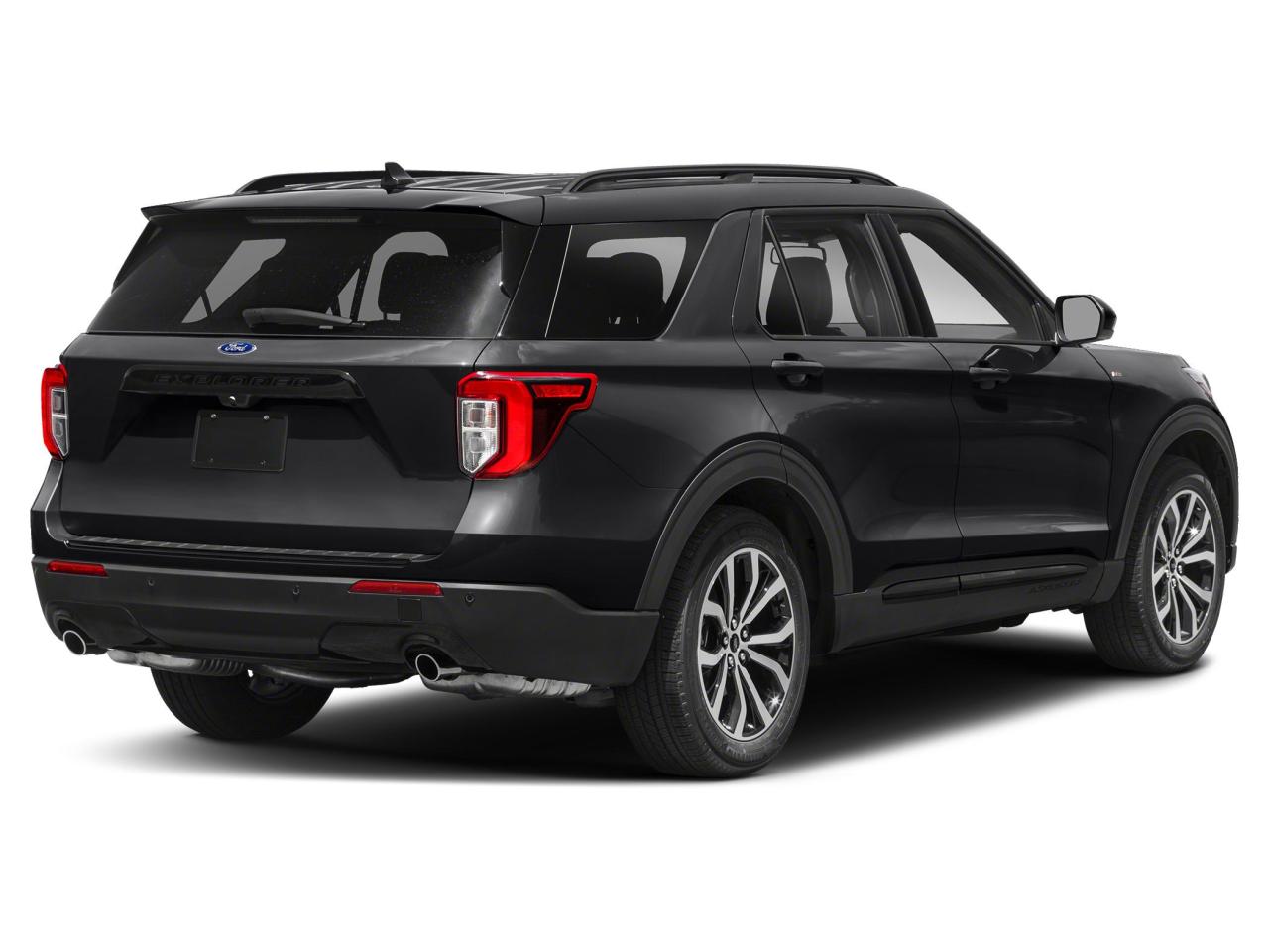 2022 Ford Explorer ST-Line Photo1