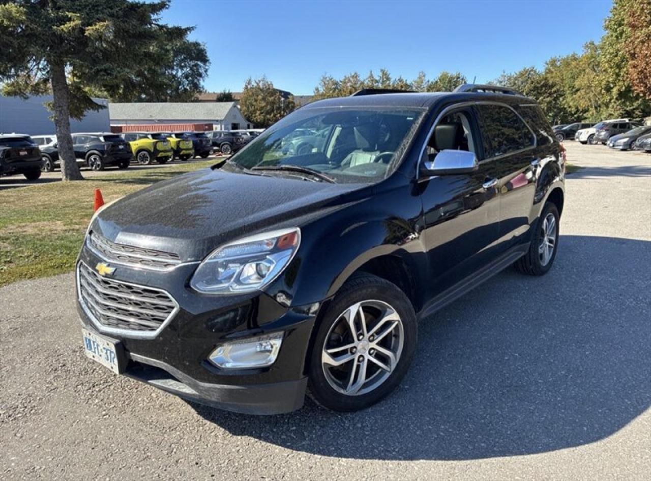 Used 2016 Chevrolet Equinox LTZ for sale in Winnipeg, MB