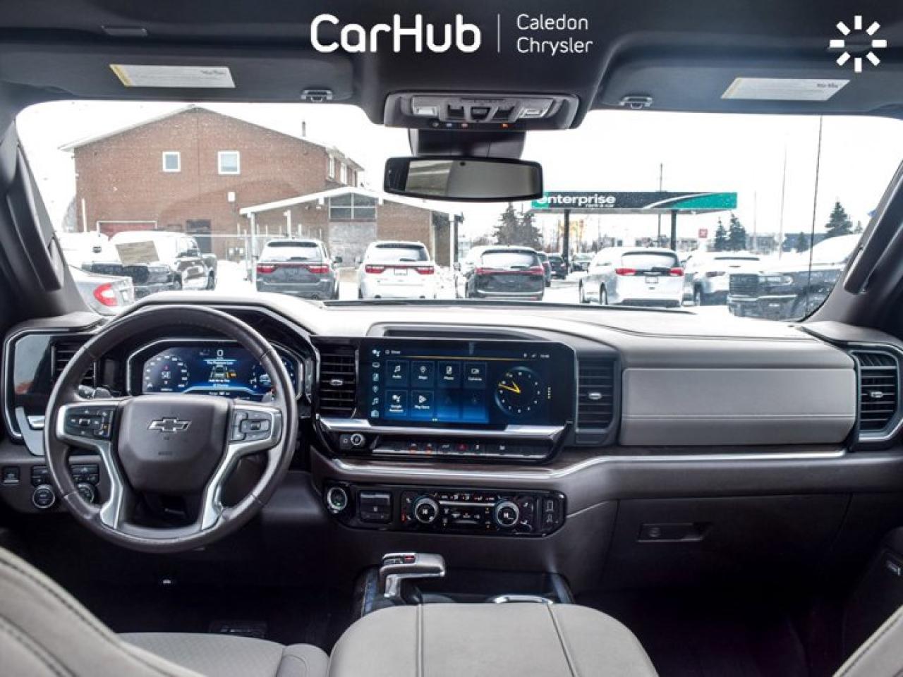 2023 Chevrolet Silverado 1500 RST 4WD Crew Cab 147" 5.3L Sunroof 13.4"Display Photo