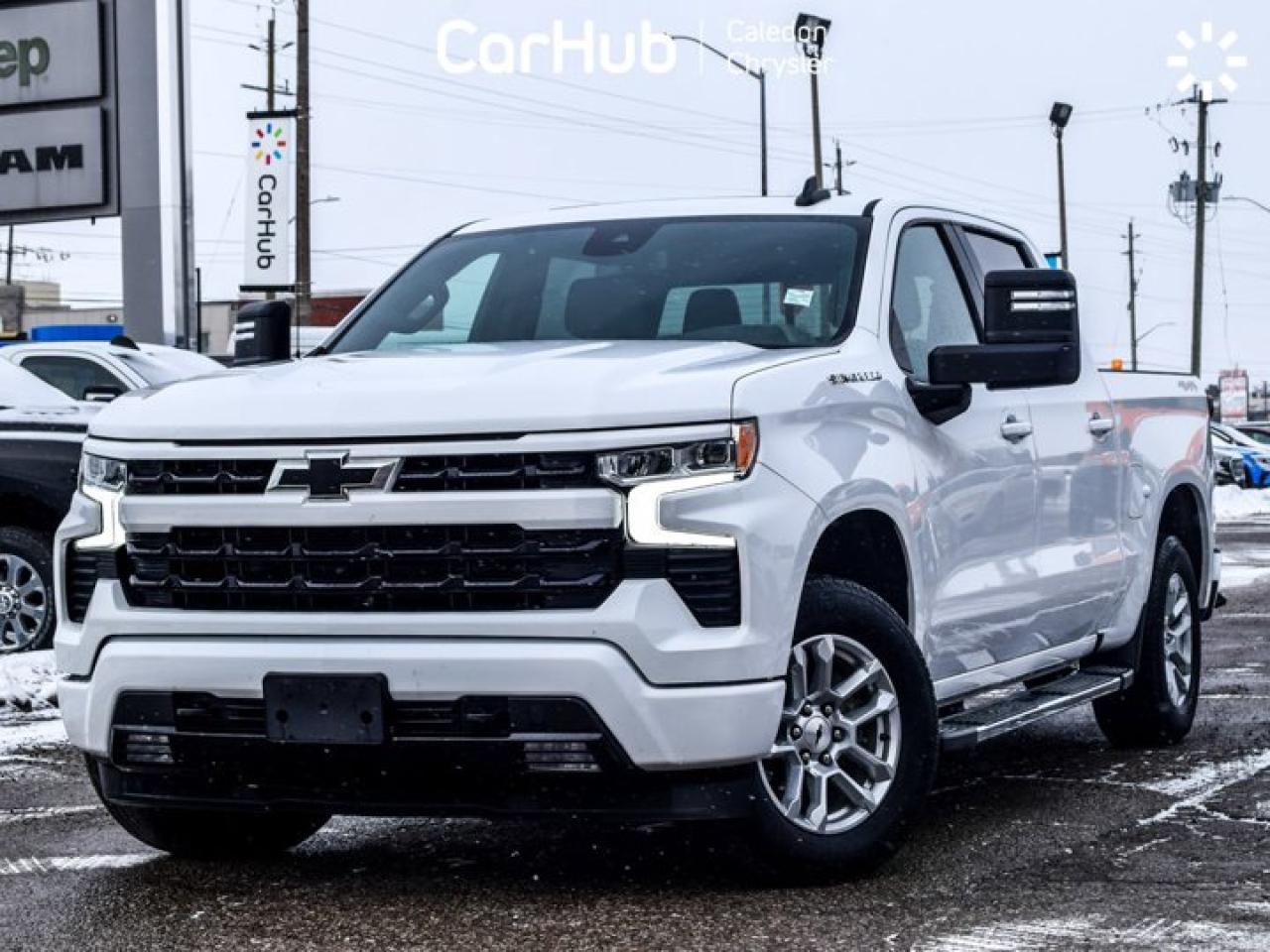 2023 Chevrolet Silverado 1500 RST 4WD Crew Cab 147" 5.3L Sunroof 13.4"Display Photo