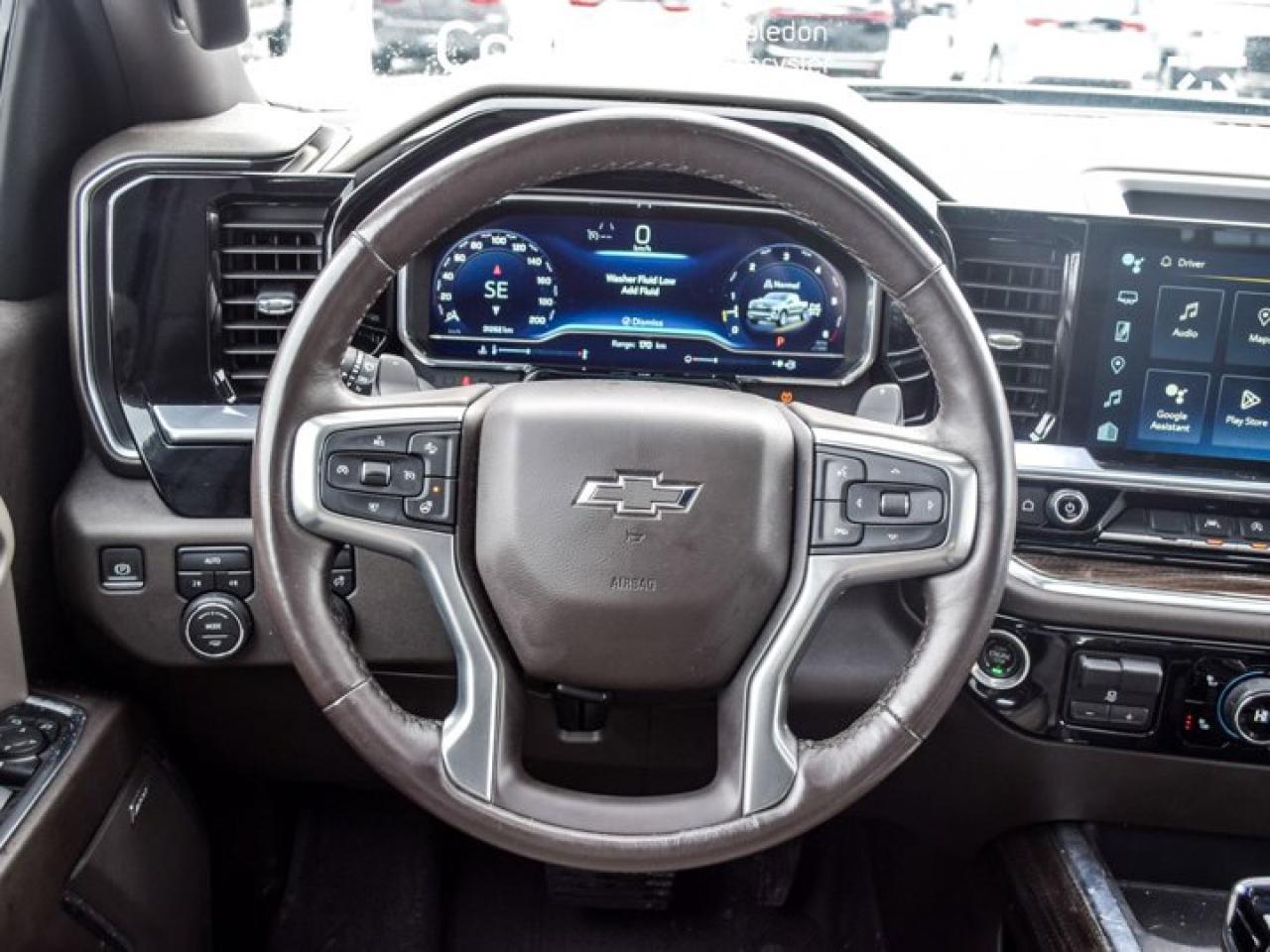 2023 Chevrolet Silverado 1500 RST 4WD Crew Cab 147" 5.3L Sunroof 13.4"Display Photo