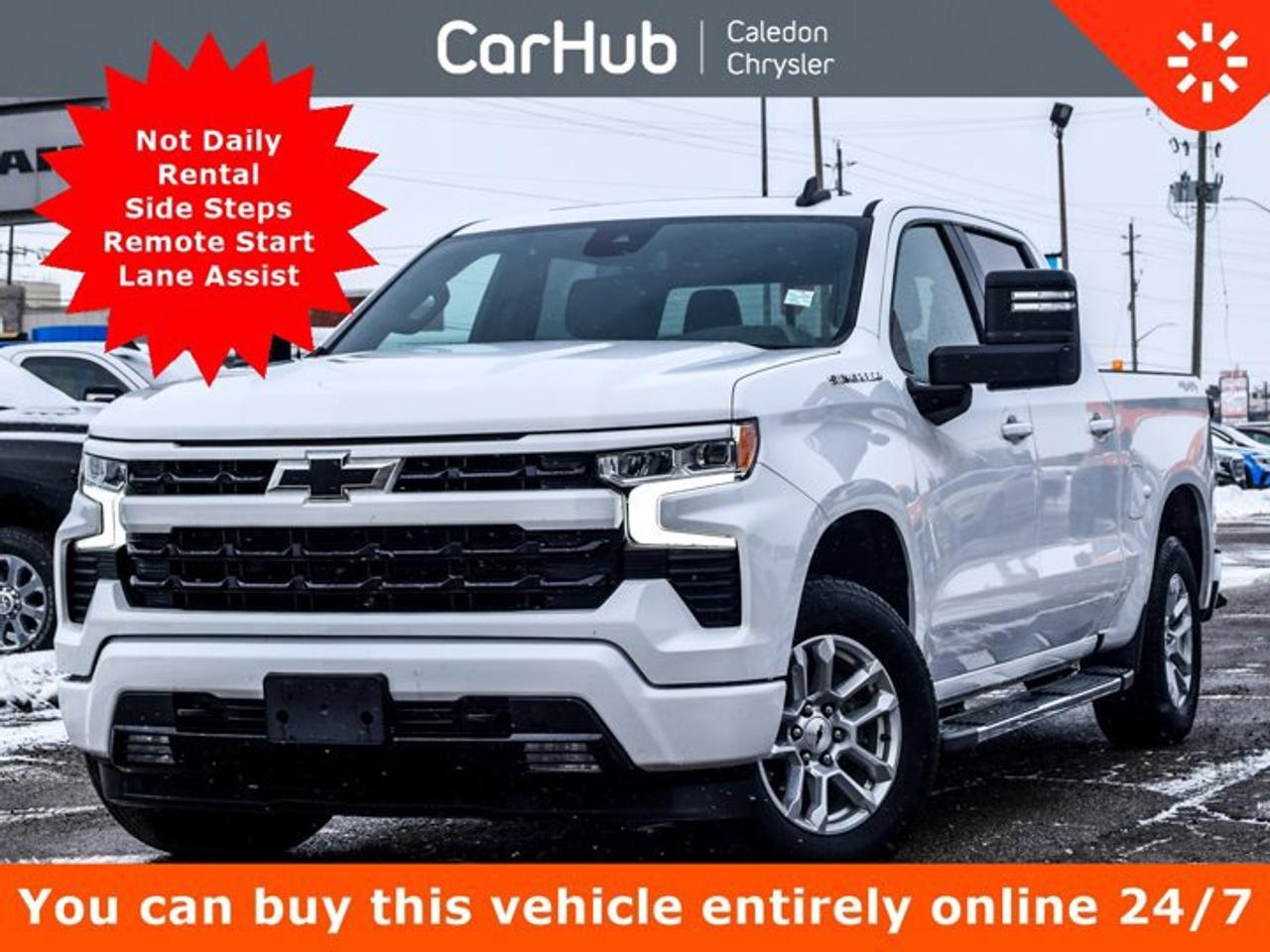 2023 Chevrolet Silverado 1500 RST 4WD Crew Cab 147" 5.3L Sunroof  5 passengers with captain chair Photo