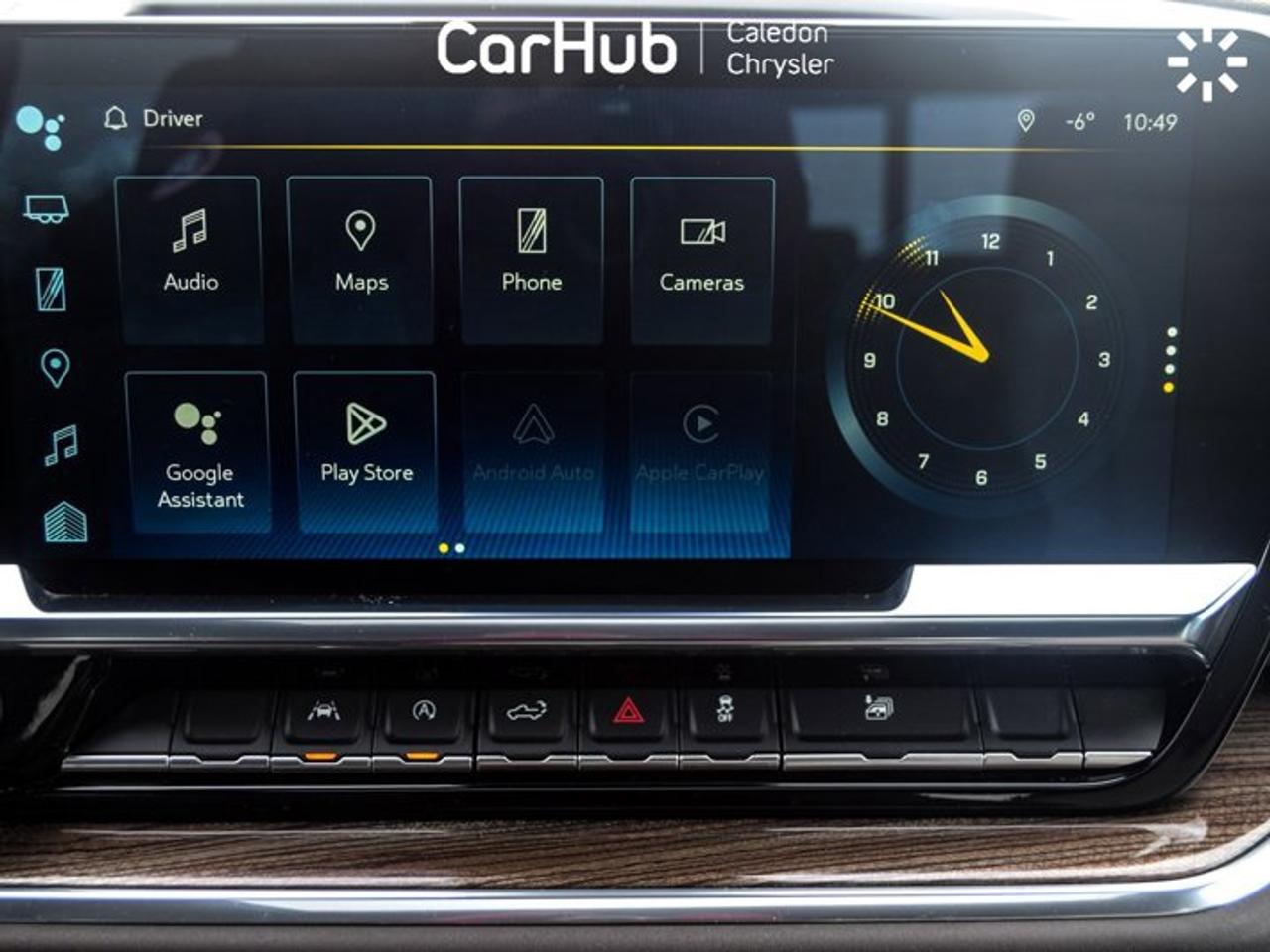 2023 Chevrolet Silverado 1500 RST 4WD Crew Cab 147" 5.3L Sunroof  5 passengers with captain chair Photo