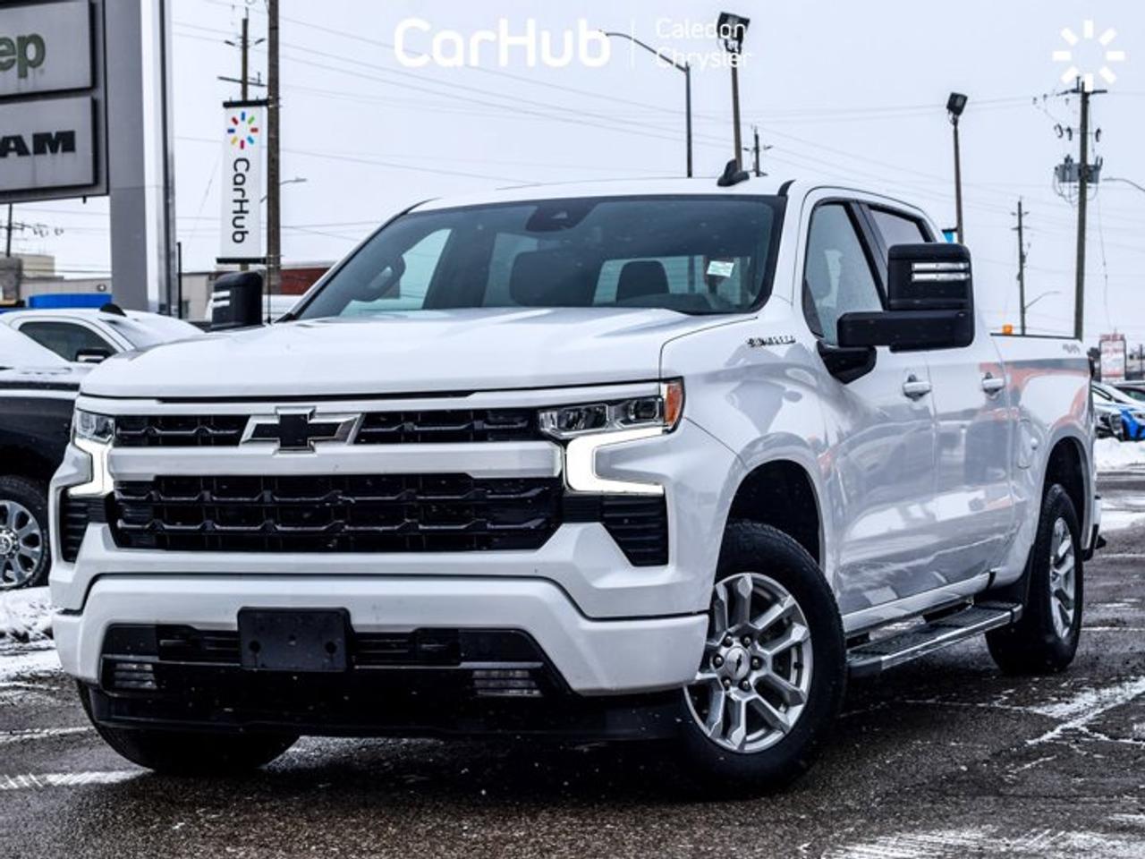 2023 Chevrolet Silverado 1500 RST 4WD Crew Cab 147" 5.3L Sunroof  5 passengers with captain chair Photo