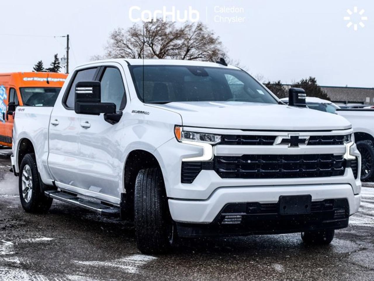2023 Chevrolet Silverado 1500 RST 4WD Crew Cab 147" 5.3L Sunroof  5 passengers with captain chair Photo