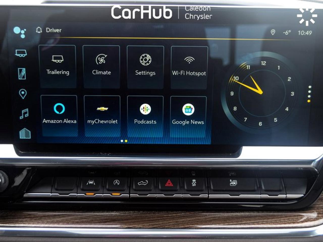 2023 Chevrolet Silverado 1500 RST 4WD Crew Cab 147" 5.3L Sunroof  5 passengers with captain chair Photo