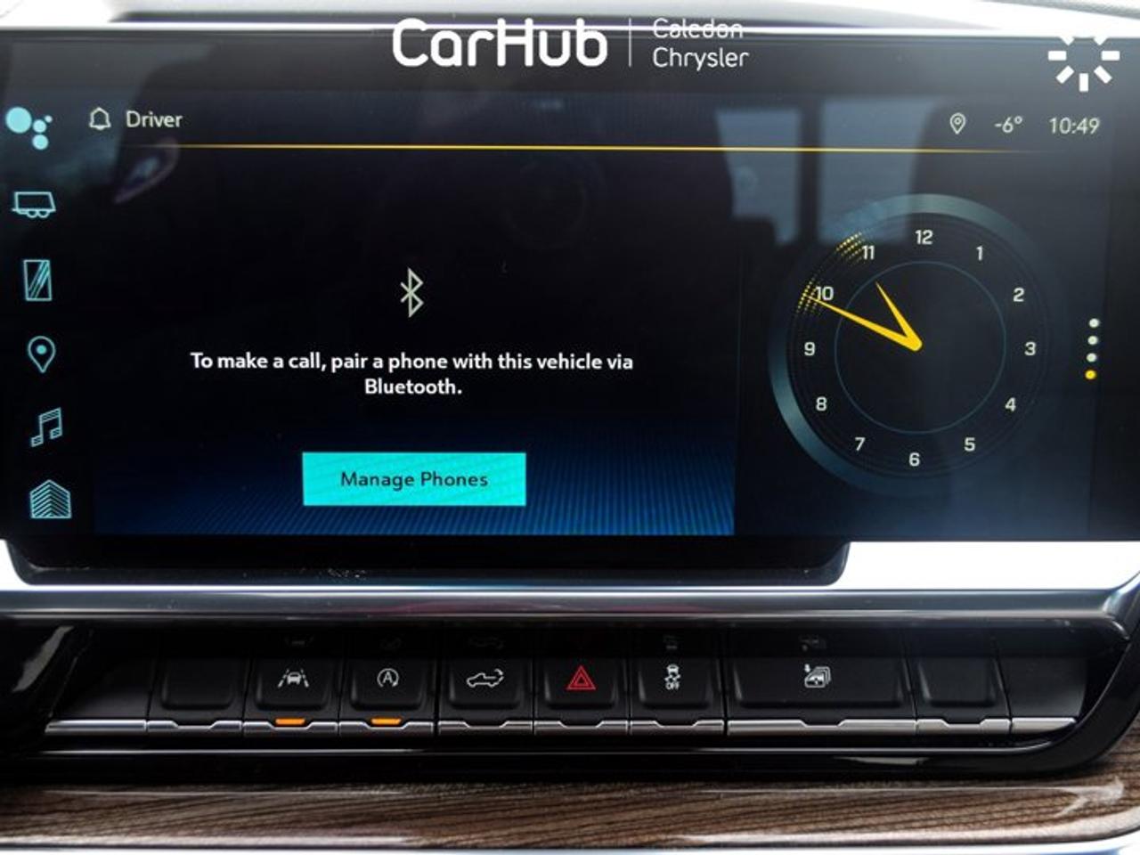 2023 Chevrolet Silverado 1500 RST 4WD Crew Cab 147" 5.3L Sunroof  5 passengers with captain chair Photo