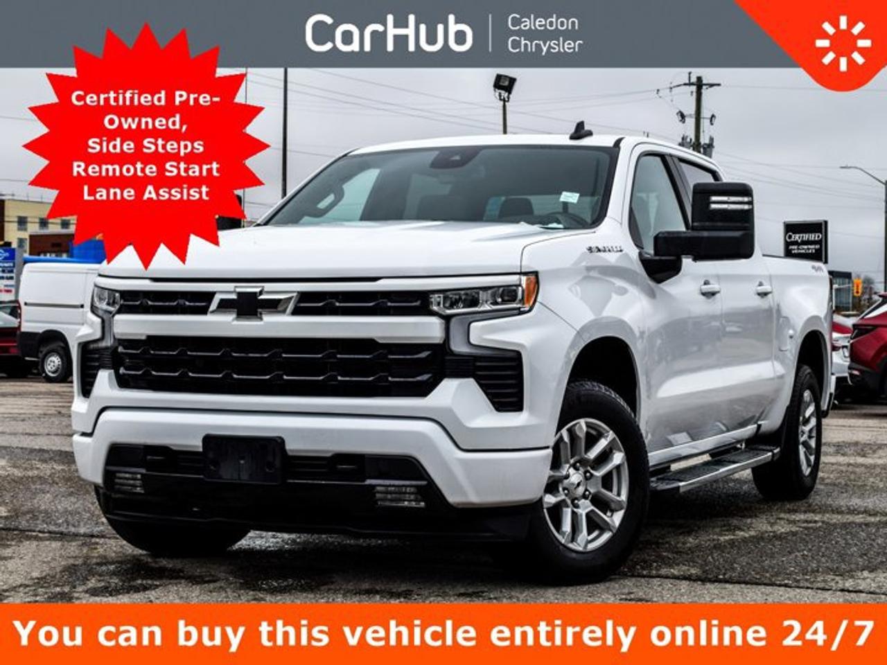 2023 Chevrolet Silverado 1500 RST 4WD Crew Cab 147" 5.3L Sunroof  5 passengers with captain chair Photo0