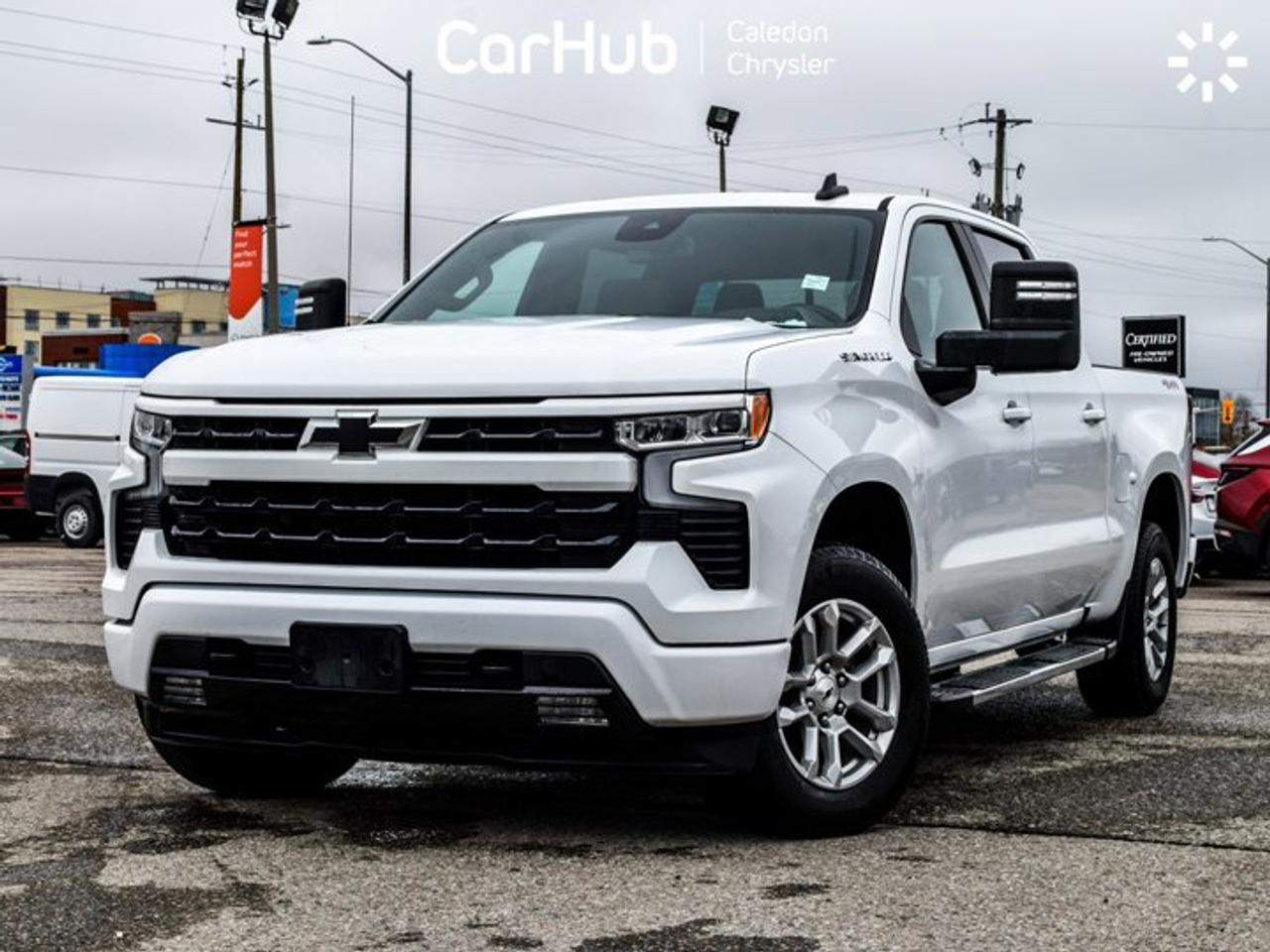 2023 Chevrolet Silverado 1500 RST 4WD Crew Cab 147" 5.3L Sunroof  5 passengers with captain chair Photo