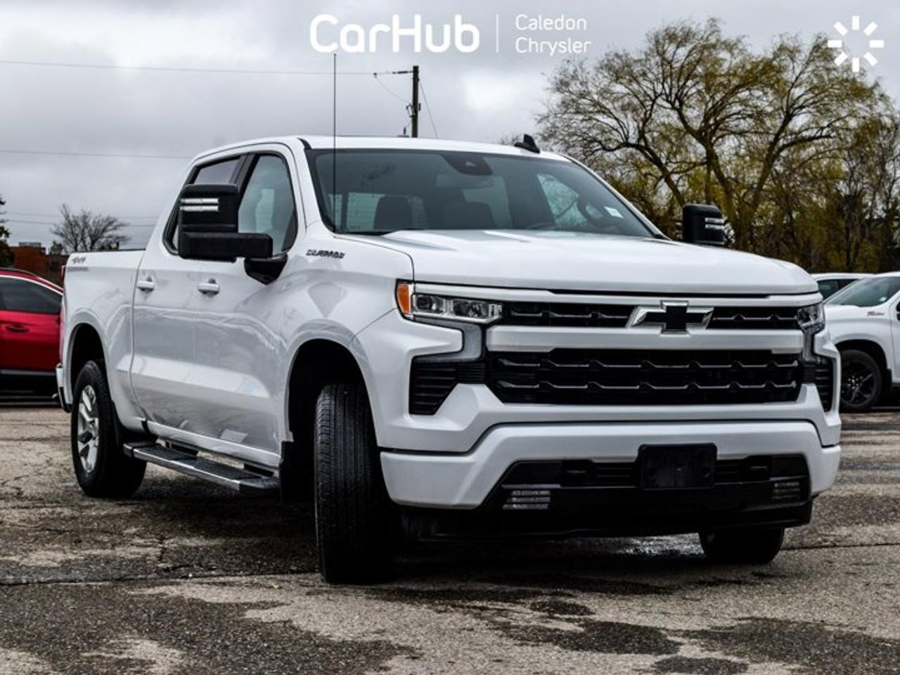 2023 Chevrolet Silverado 1500 RST 4WD Crew Cab 147" 5.3L Sunroof  5 passengers with captain chair Photo