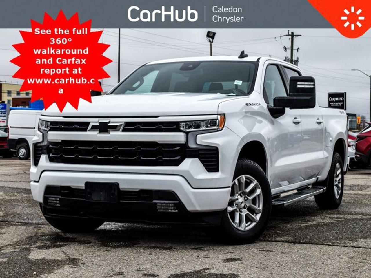 2023 Chevrolet Silverado 1500 RST 4WD Crew Cab 147" 5.3L Sunroof  5 passengers with captain chair Photo