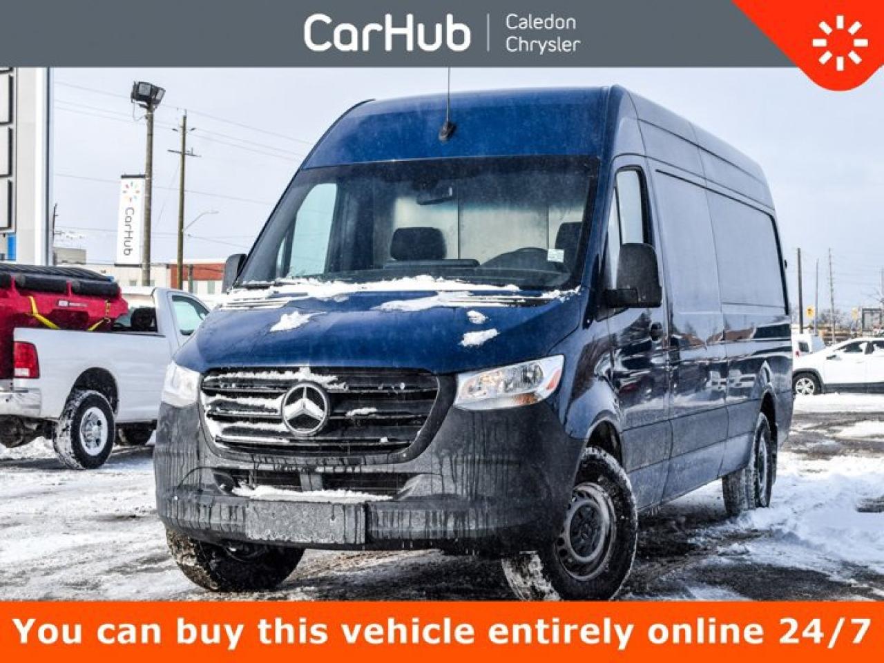 2500 High Roof I4 Diesel HO 170, 9-Speed Automatic w/OD, Intercooled Turbo Diesel I-4 2.0 L/119