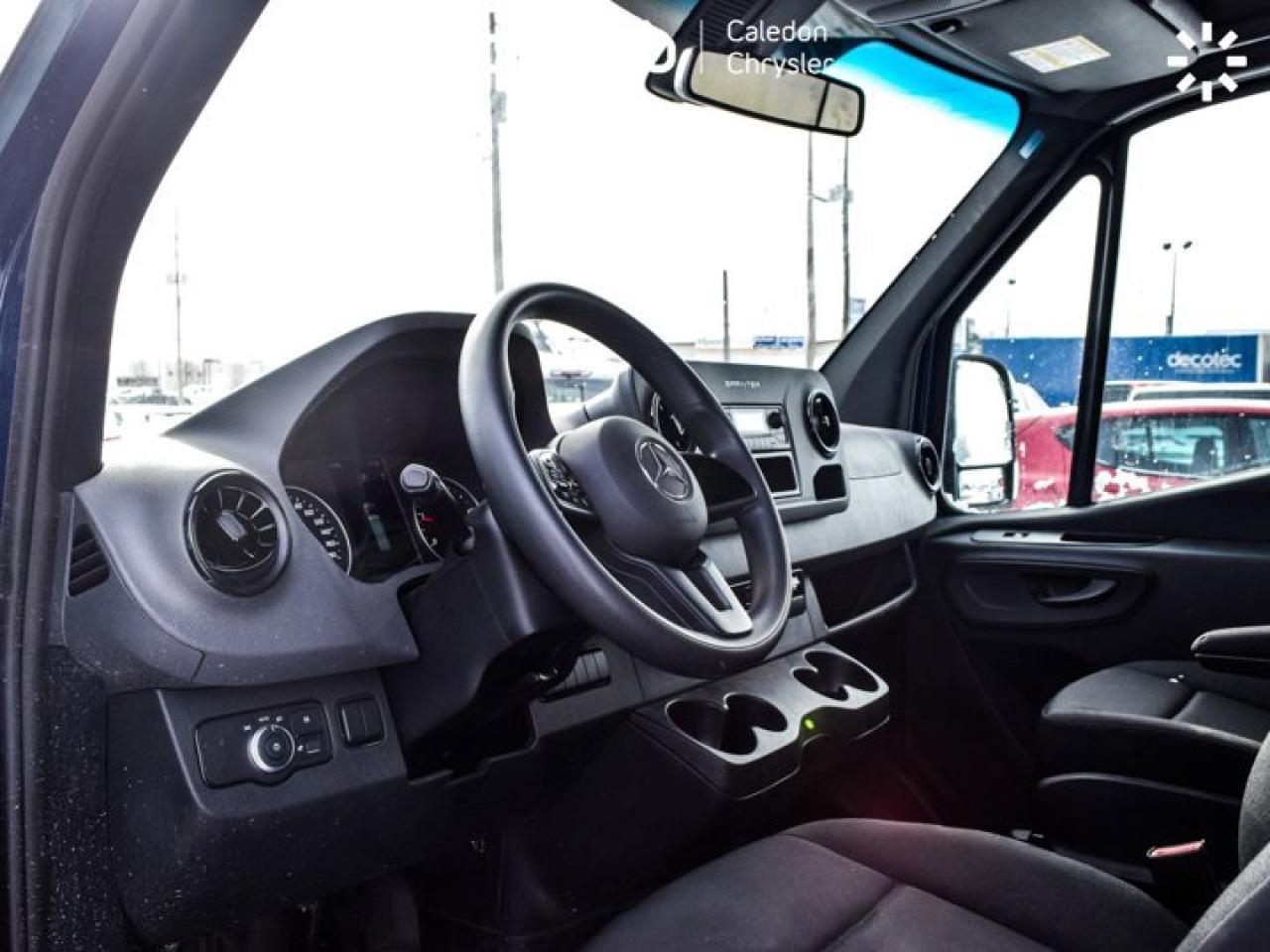 2024 Mercedes-Benz Sprinter Cargo Van 2500 High Roof I4 Diesel HO 170" bluetooth Photo