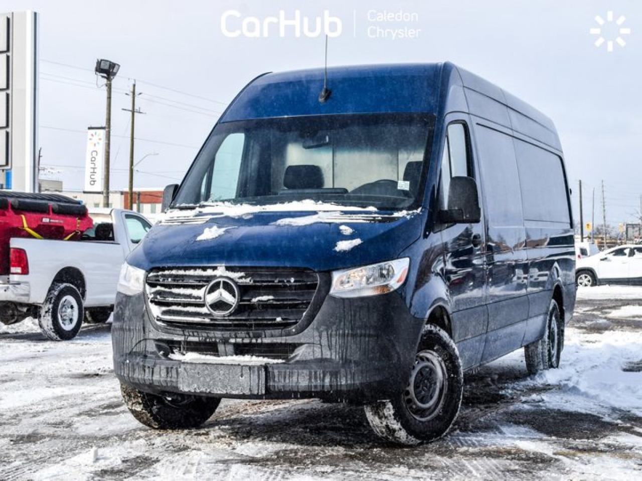 2024 Mercedes-Benz Sprinter Cargo Van 2500 High Roof I4 Diesel HO 170" bluetooth Photo