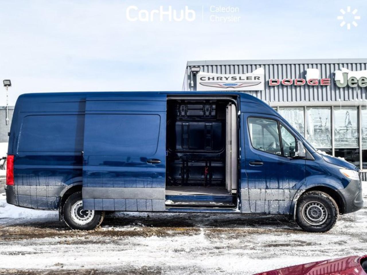 2024 Mercedes-Benz Sprinter Cargo Van 2500 High Roof I4 Diesel HO 170" bluetooth Photo