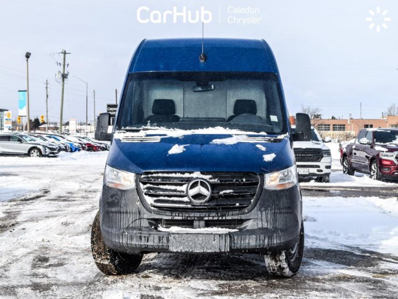 2024 Mercedes-Benz Sprinter Cargo Van 2500 High Roof I4 Diesel HO 170" bluetooth Photo