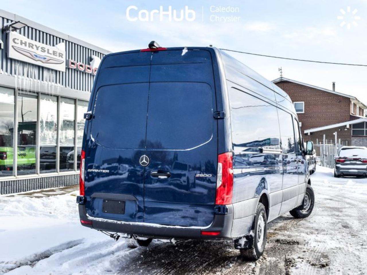 2024 Mercedes-Benz Sprinter Cargo Van 2500 High Roof I4 Diesel HO 170" bluetooth Photo