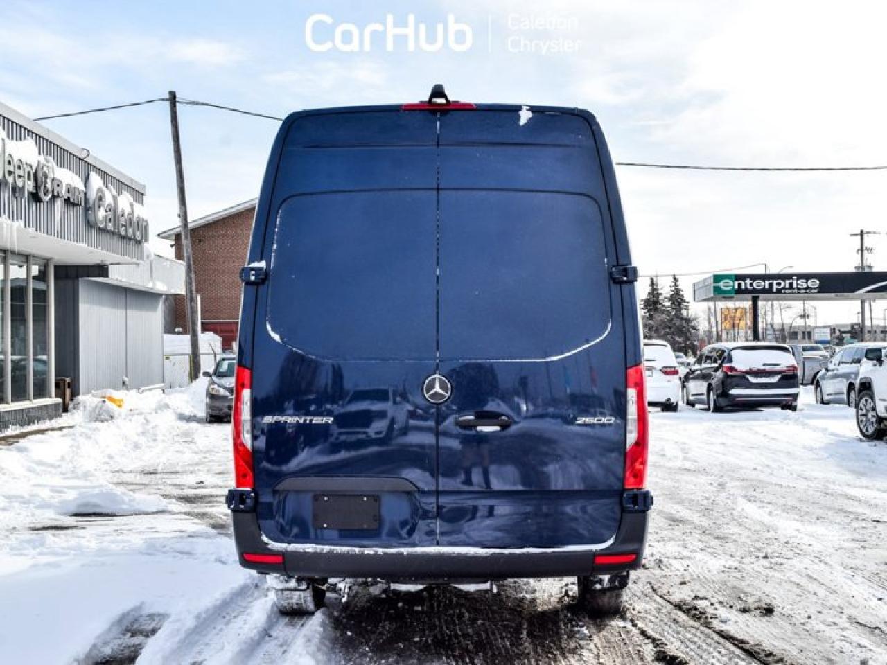 2024 Mercedes-Benz Sprinter Cargo Van 2500 High Roof I4 Diesel HO 170" bluetooth Photo