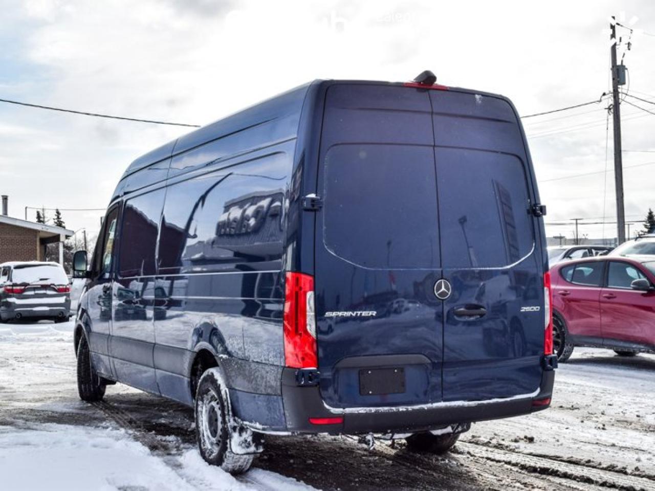2024 Mercedes-Benz Sprinter Cargo Van 2500 High Roof I4 Diesel HO 170" bluetooth Photo