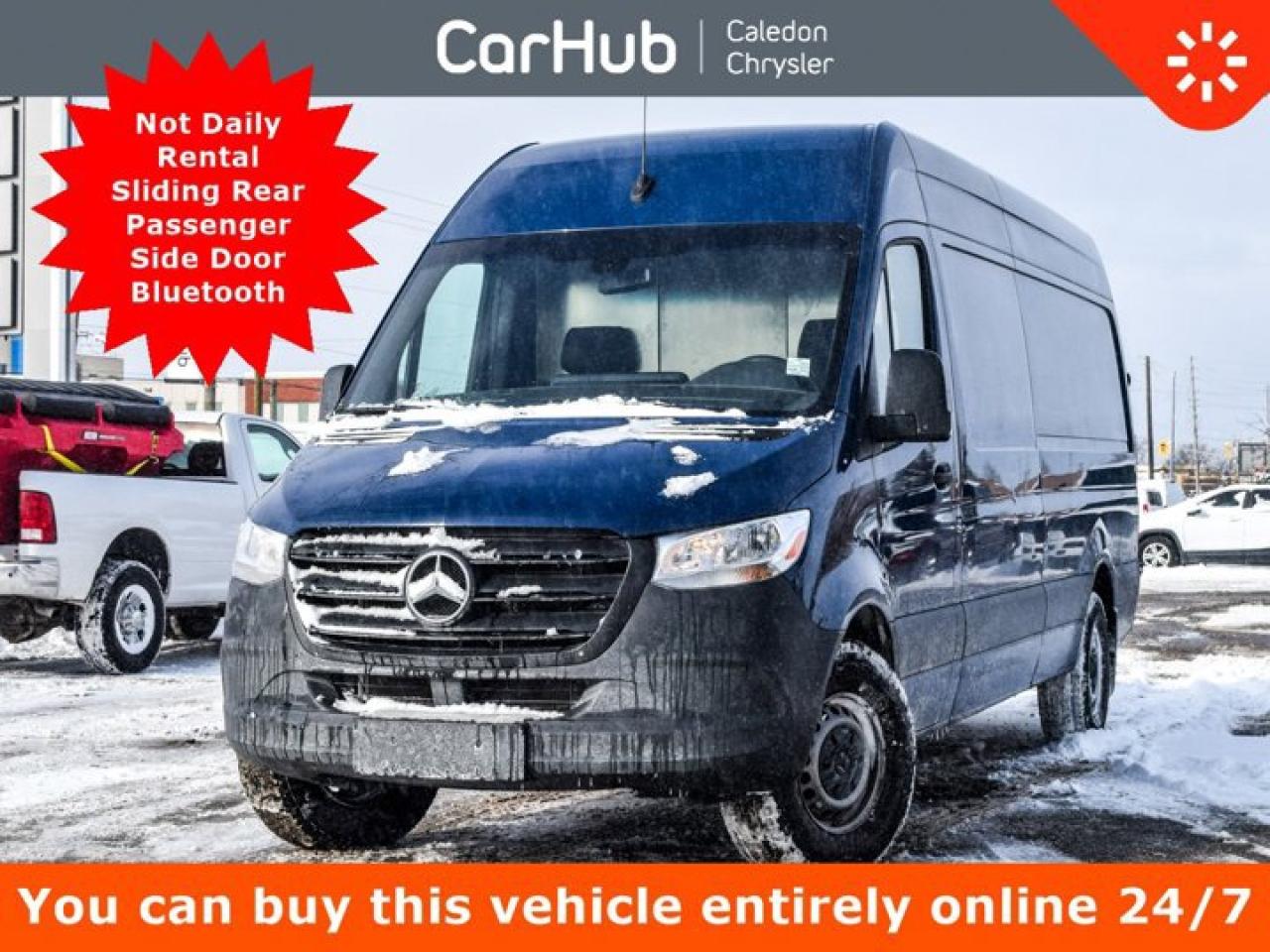 2024 Mercedes-Benz Sprinter Cargo Van 2500 High Roof I4 Diesel HO 170" bluetooth Photo