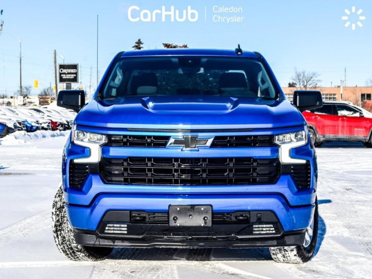 2023 Chevrolet Silverado 1500 RST 4WD Crew Cab 157" 6.2L Heated front Seats Alloy Rims Photo