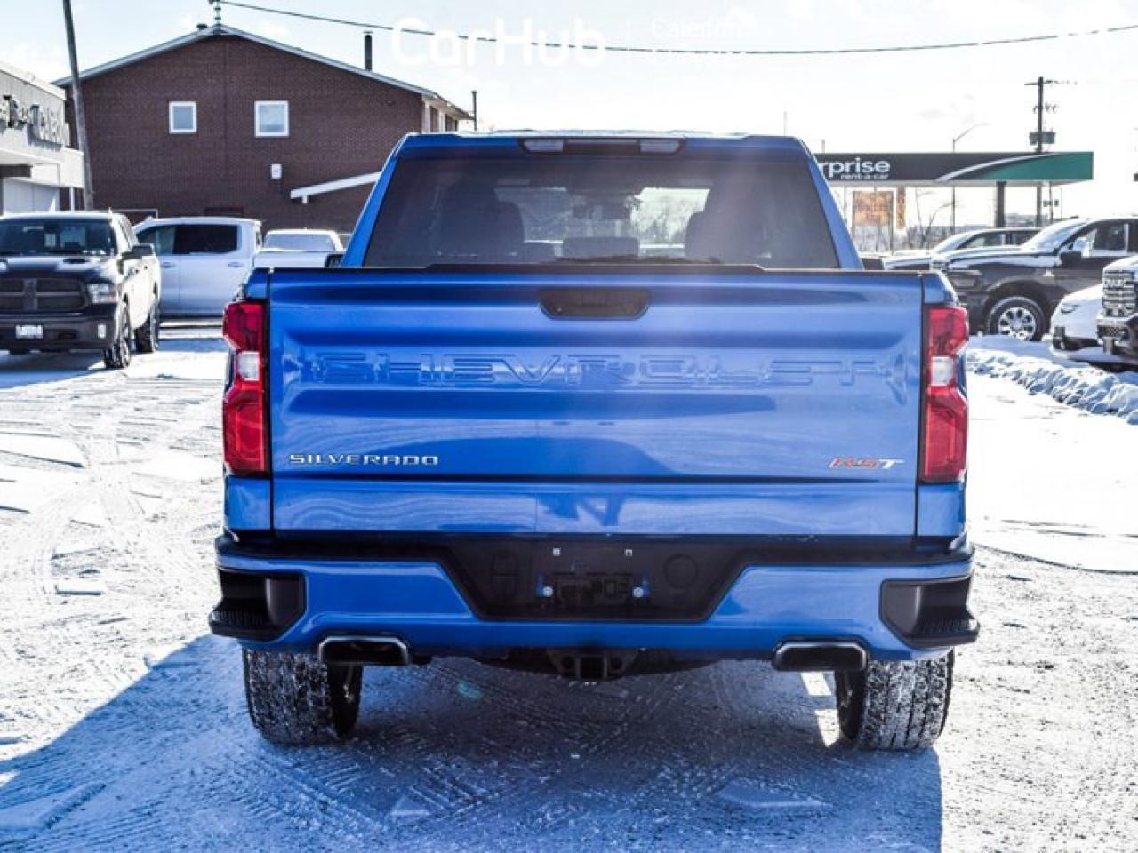 2023 Chevrolet Silverado 1500 RST 4WD Crew Cab 157" 6.2L Heated front Seats Alloy Rims Photo