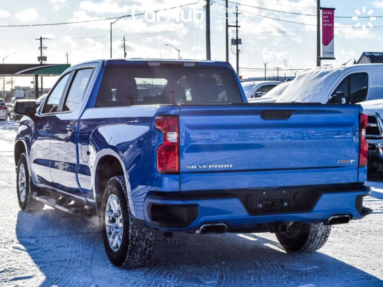 2023 Chevrolet Silverado 1500 RST 4WD Crew Cab 157" 6.2L Heated front Seats Alloy Rims Photo