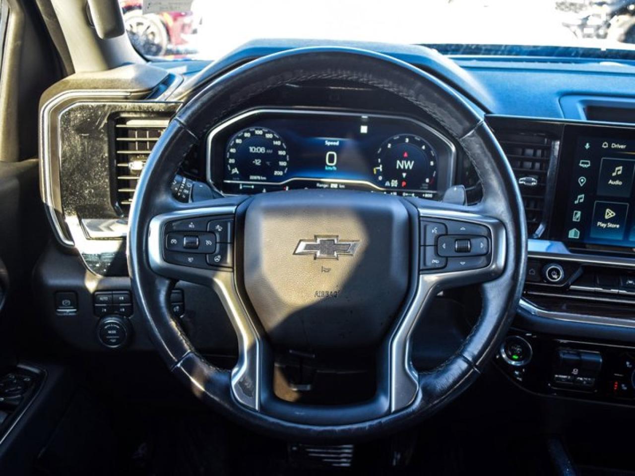 2023 Chevrolet Silverado 1500 RST 4WD Crew Cab 157" 6.2L Heated front Seats Alloy Rims Photo