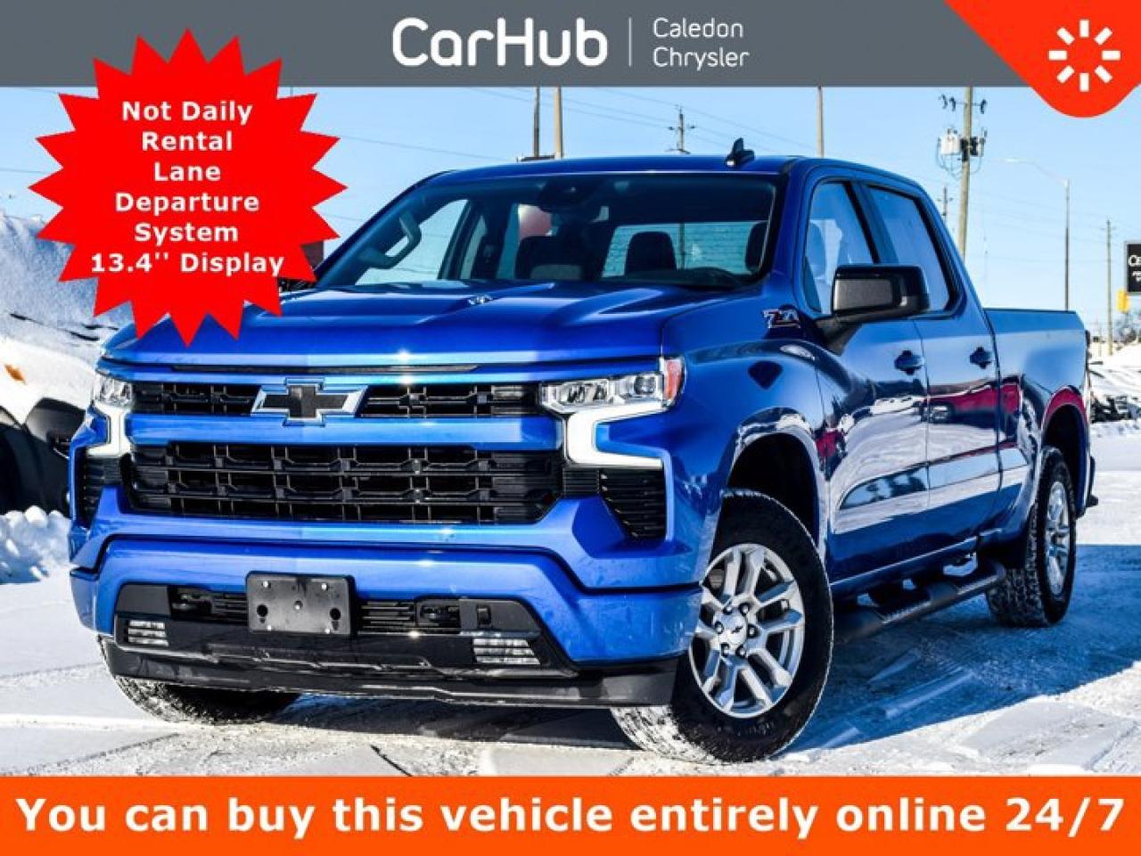 2023 Chevrolet Silverado 1500 RST 4WD Crew Cab 157" 6.2L Heated front Seats Alloy Rims Photo0