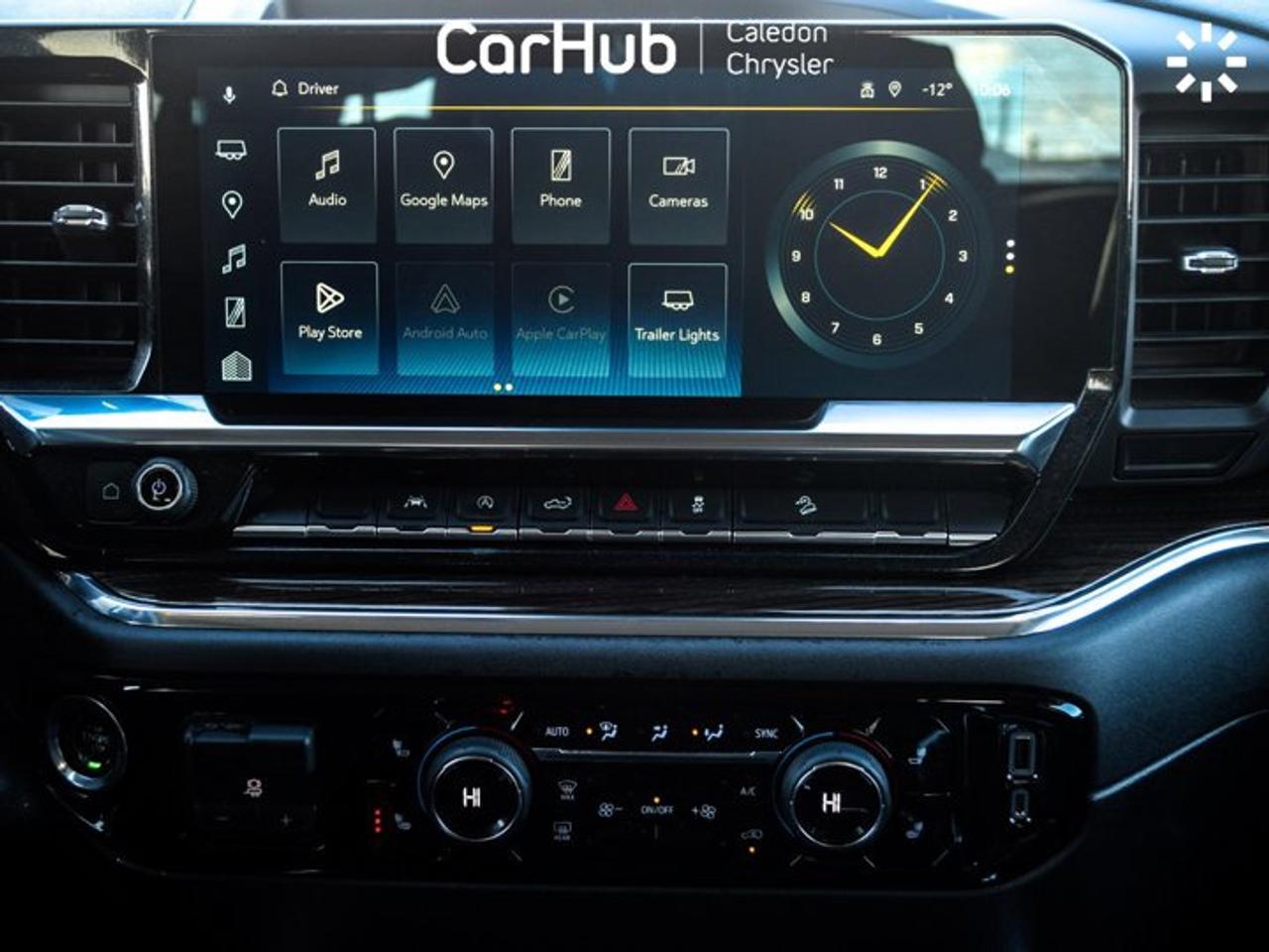 2023 Chevrolet Silverado 1500 RST 4WD Crew Cab 157" 6.2L  5 passengers with captain chair Rims Photo