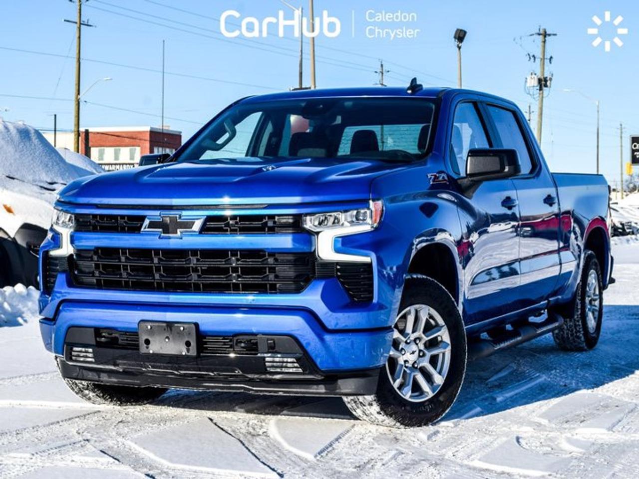 2023 Chevrolet Silverado 1500 RST 4WD Crew Cab 157" 6.2L  5 passengers with captain chair Rims Photo