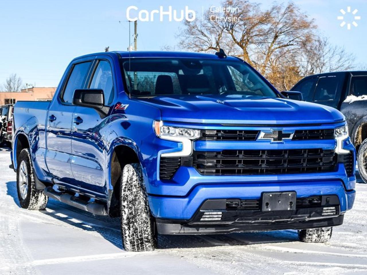 2023 Chevrolet Silverado 1500 RST 4WD Crew Cab 157" 6.2L  5 passengers with captain chair Rims Photo