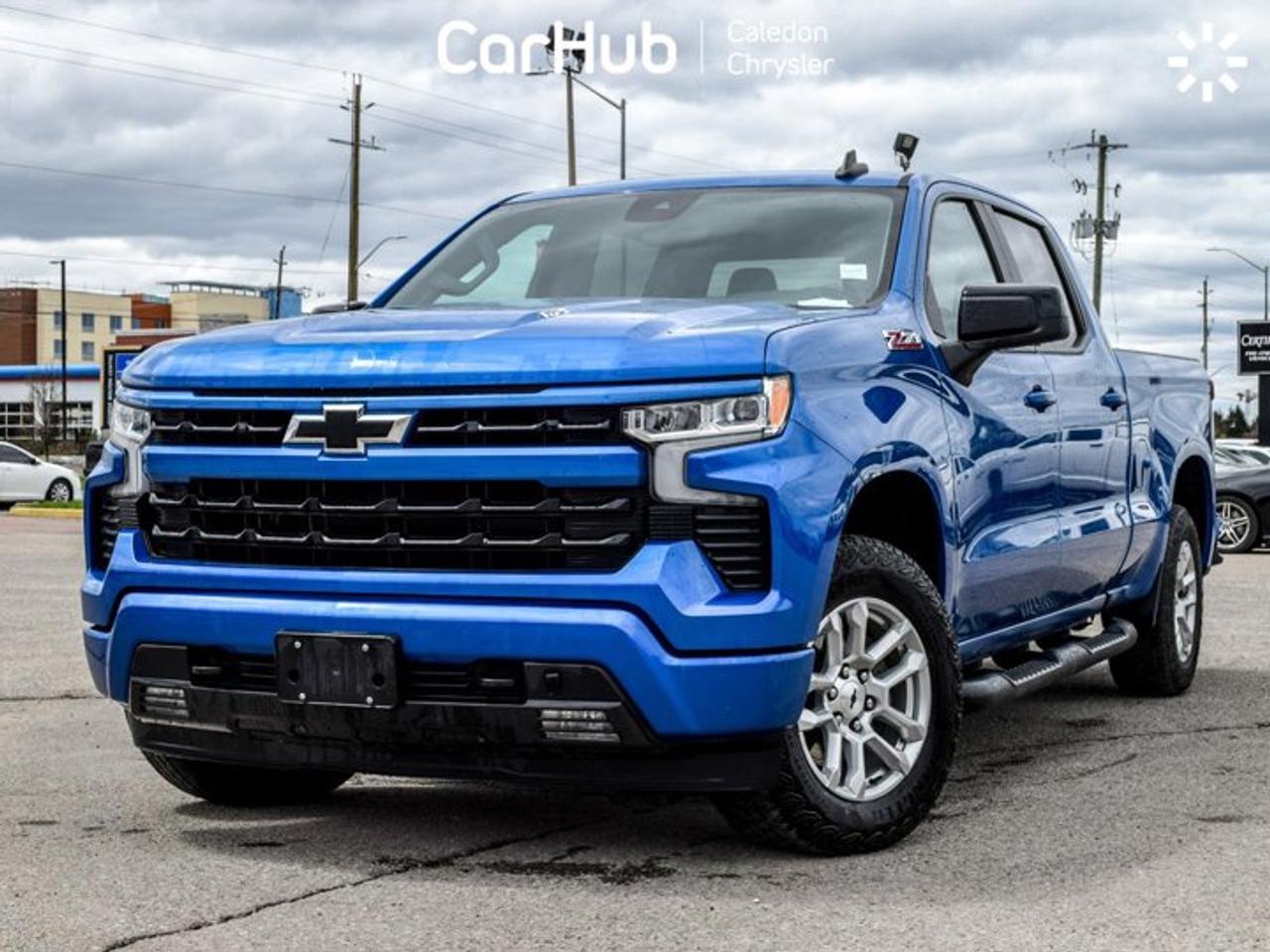 2023 Chevrolet Silverado 1500 RST 4WD Crew Cab 157" 6.2L  5 passengers with captain chair Rims Photo