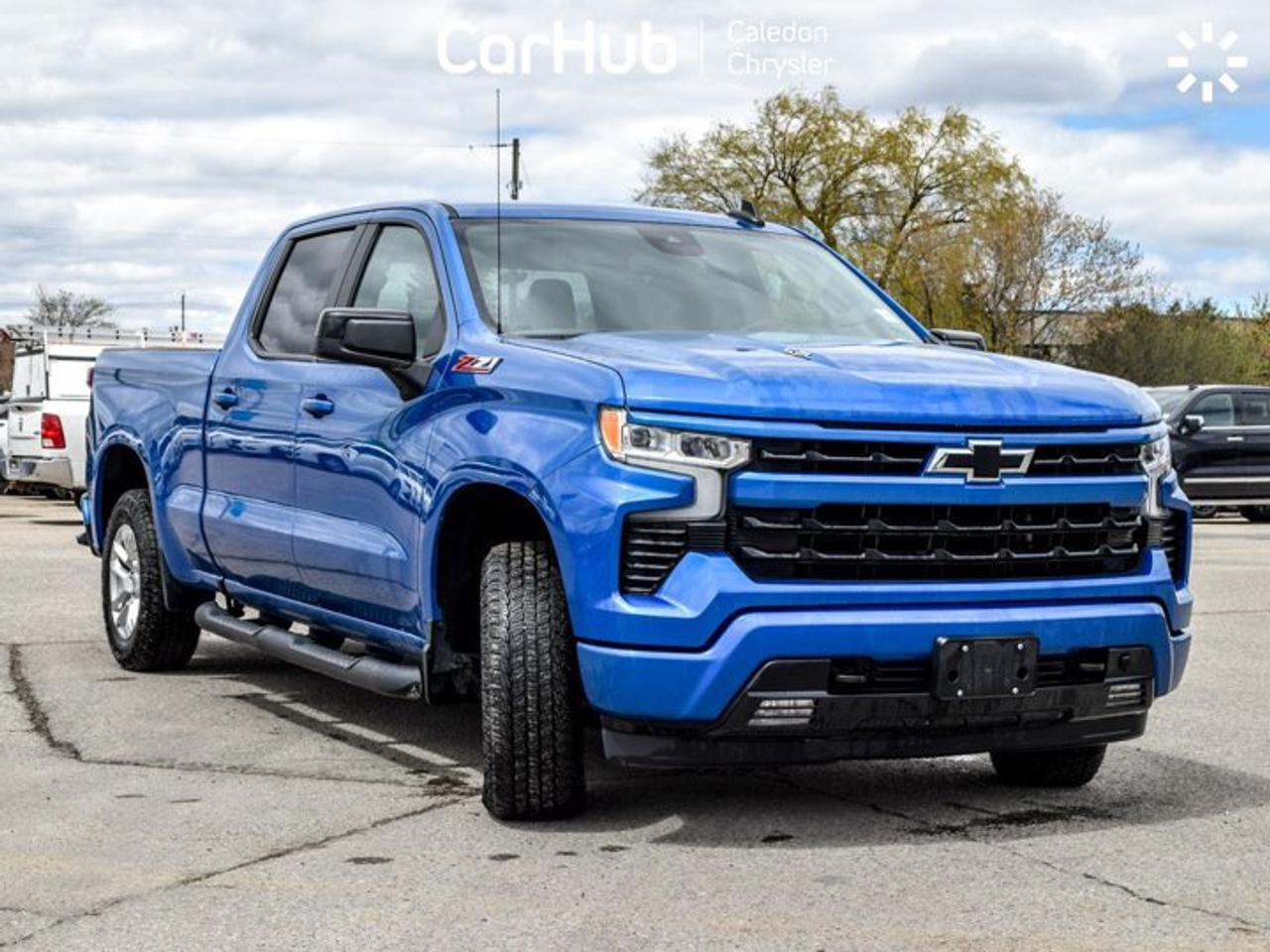 2023 Chevrolet Silverado 1500 RST 4WD Crew Cab 157" 6.2L  5 passengers with captain chair Rims Photo