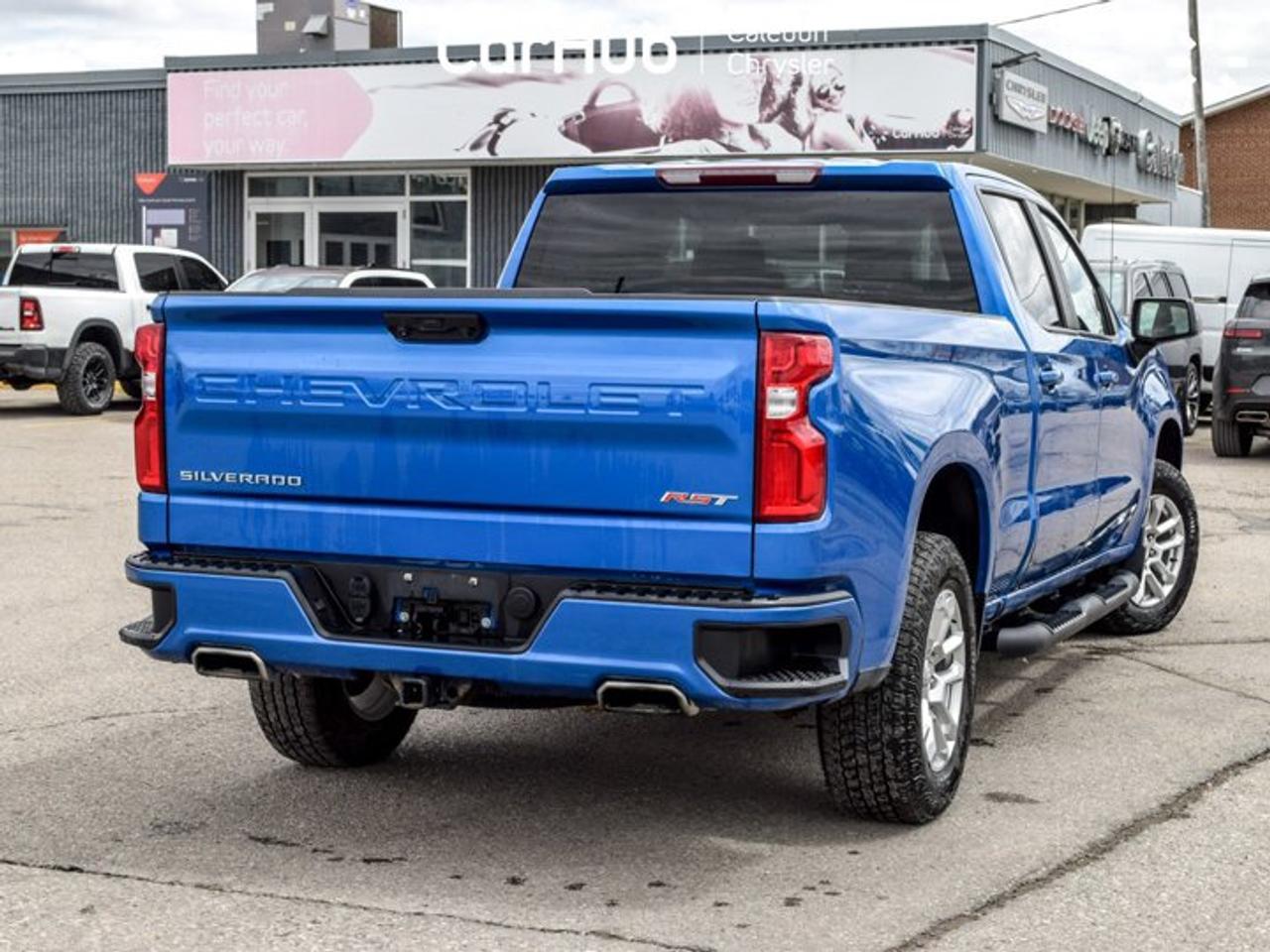 2023 Chevrolet Silverado 1500 RST 4WD Crew Cab 157" 6.2L  5 passengers with captain chair Rims Photo