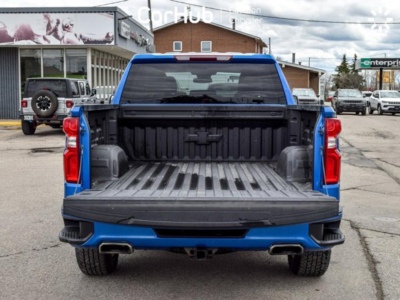 2023 Chevrolet Silverado 1500 RST 4WD Crew Cab 157" 6.2L  5 passengers with captain chair Rims Photo