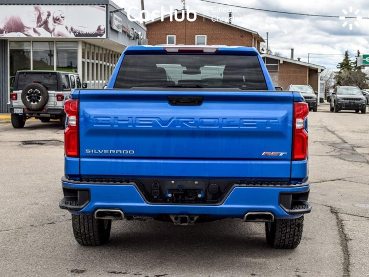 2023 Chevrolet Silverado 1500 RST 4WD Crew Cab 157" 6.2L  5 passengers with captain chair Rims Photo