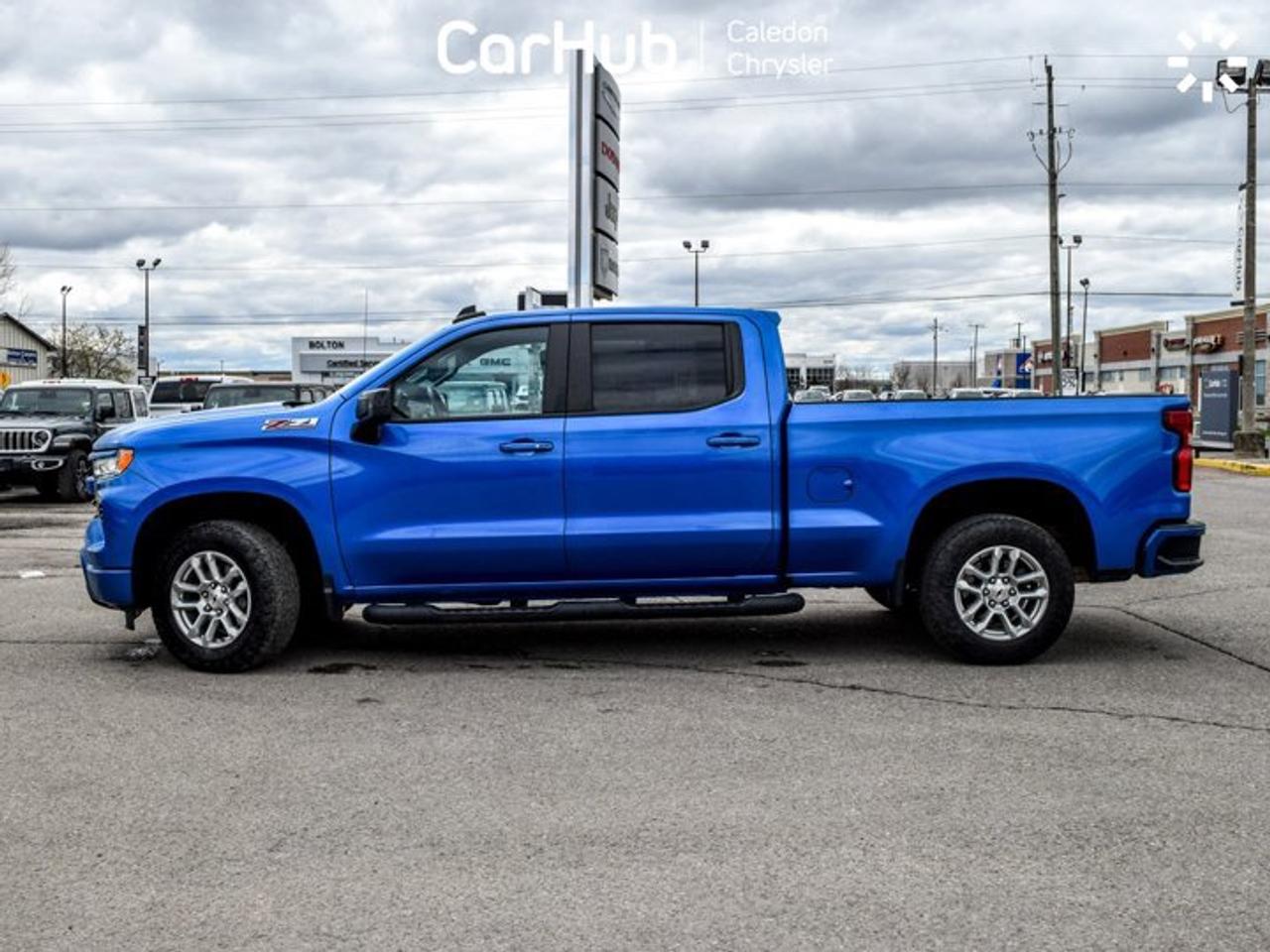 2023 Chevrolet Silverado 1500 RST 4WD Crew Cab 157" 6.2L  5 passengers with captain chair Rims Photo