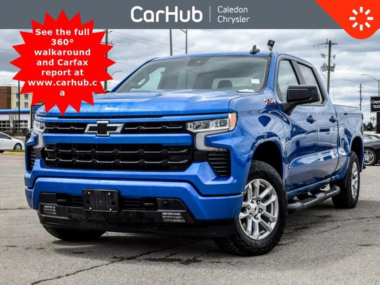 2023 Chevrolet Silverado 1500 RST 4WD Crew Cab 157" 6.2L  5 passengers with captain chair Rims Photo