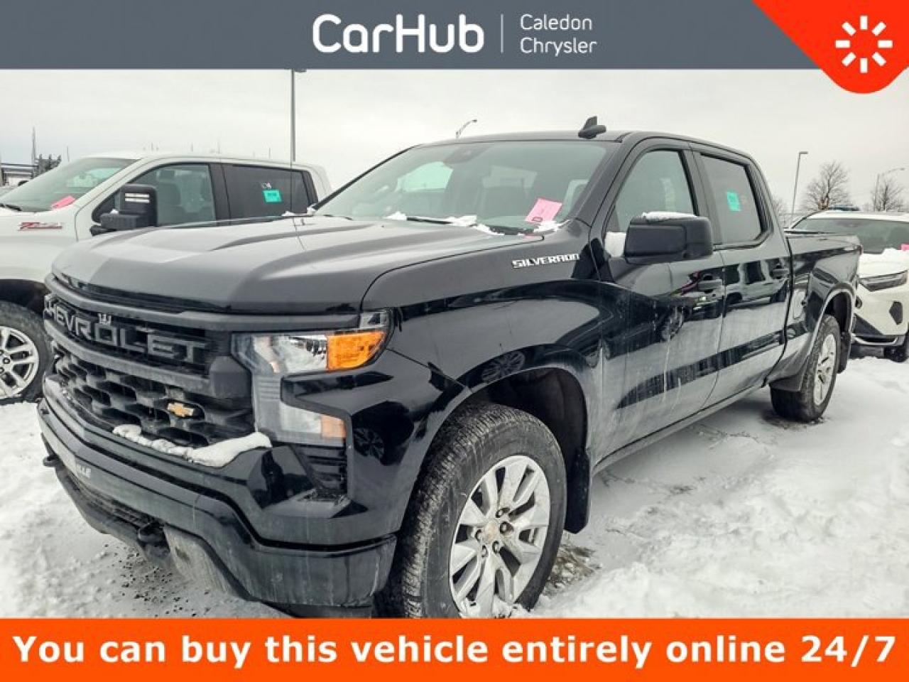 Used 2024 Chevrolet Silverado 1500 Custom 4WD Crew Cab 157