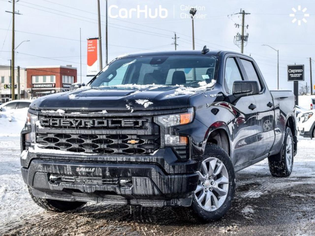 2024 Chevrolet Silverado 1500 Custom 4WD Crew Cab 157" Custom 6 Passenger R-Start Alloy Photo