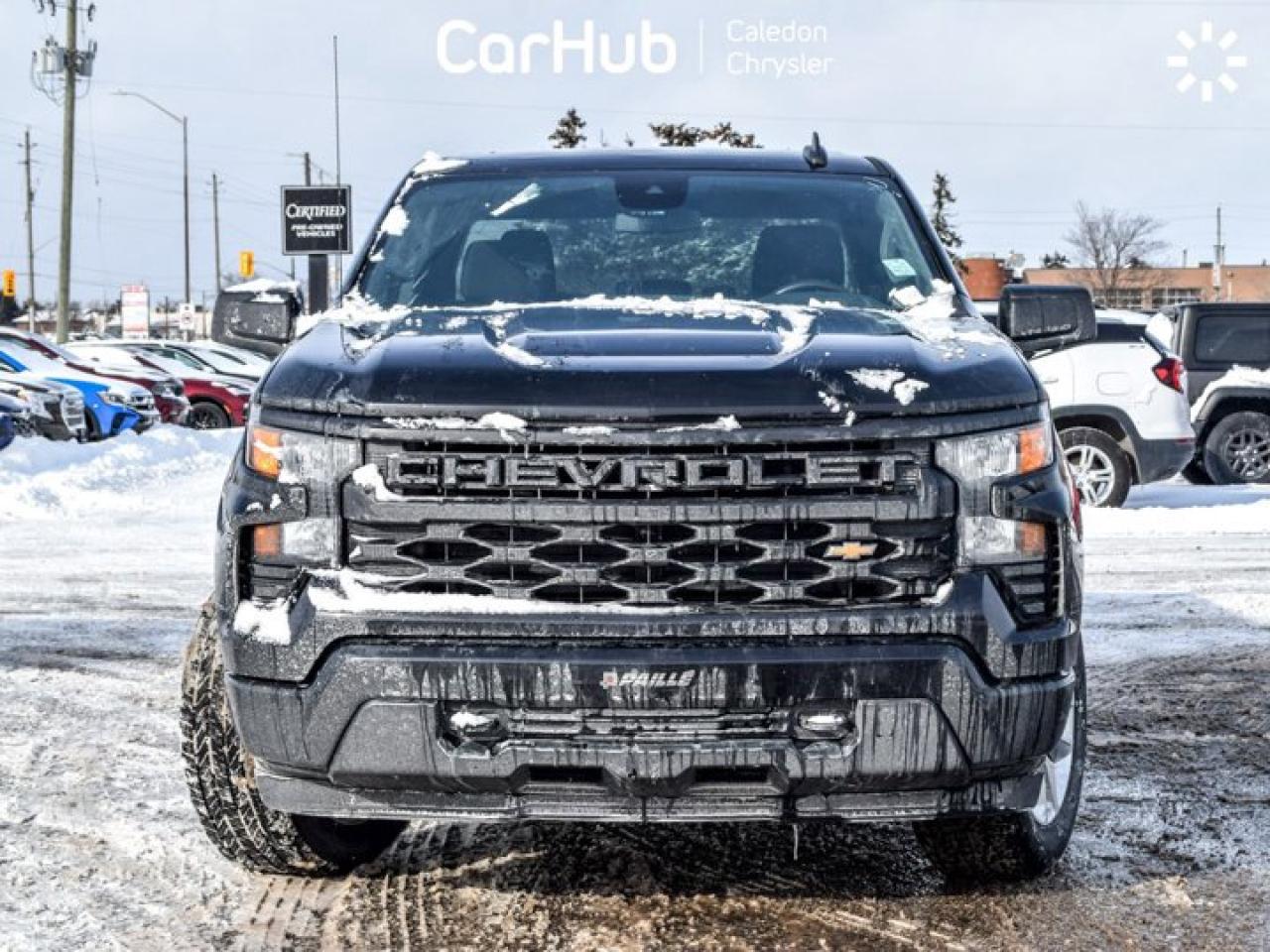 2024 Chevrolet Silverado 1500 Custom 4WD Crew Cab 157" Custom 6 Passenger R-Start Alloy Photo