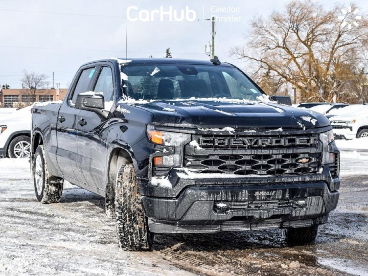 2024 Chevrolet Silverado 1500 Custom 4WD Crew Cab 157" Custom 6 Passenger R-Start Alloy Photo