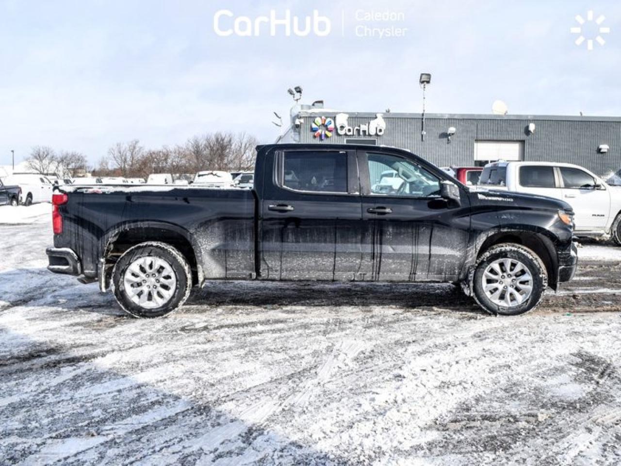 2024 Chevrolet Silverado 1500 Custom 4WD Crew Cab 157" Custom 6 Passenger R-Start Alloy Photo