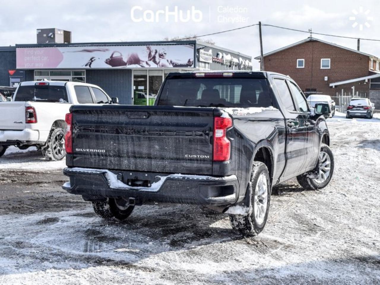 2024 Chevrolet Silverado 1500 Custom 4WD Crew Cab 157" Custom 6 Passenger R-Start Alloy Photo