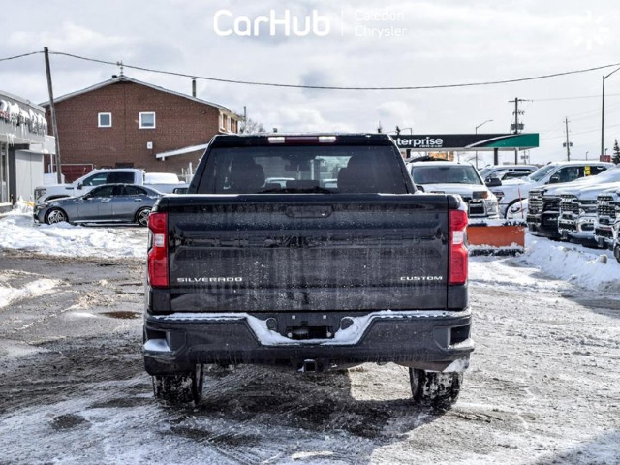 2024 Chevrolet Silverado 1500 Custom 4WD Crew Cab 157" Custom 6 Passenger R-Start Alloy Photo