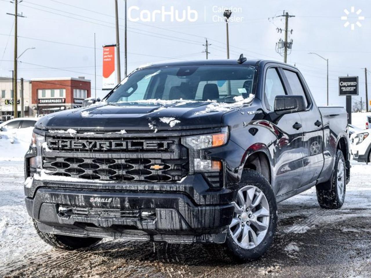 2024 Chevrolet Silverado 1500 Custom 4WD Crew Cab 157" Custom 6 Passenger R-Start Alloy Photo