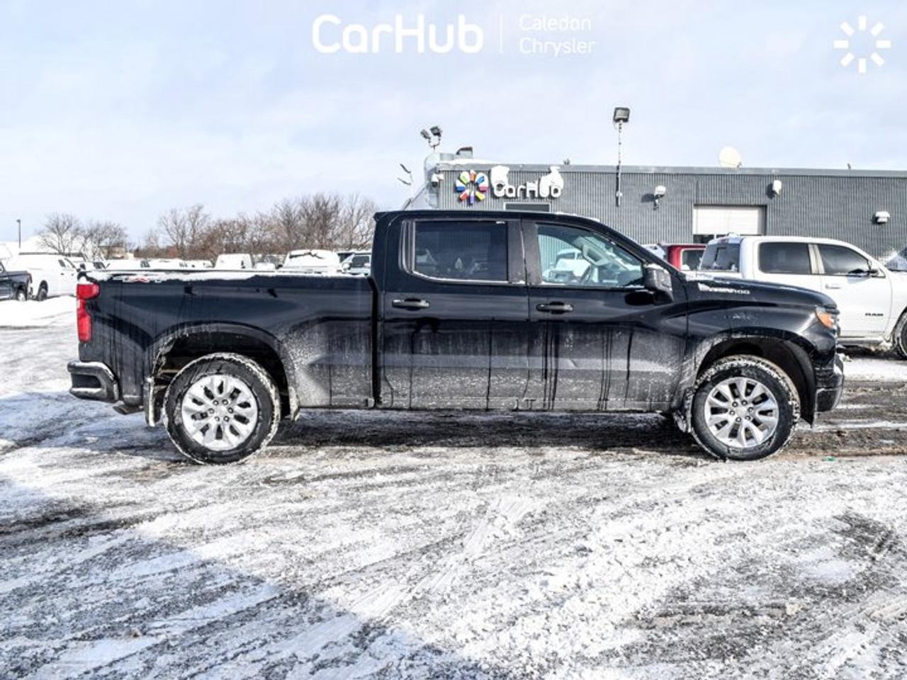 2024 Chevrolet Silverado 1500 Custom 4WD Crew Cab 157" Custom 6 Passenger R-Start Alloy Photo