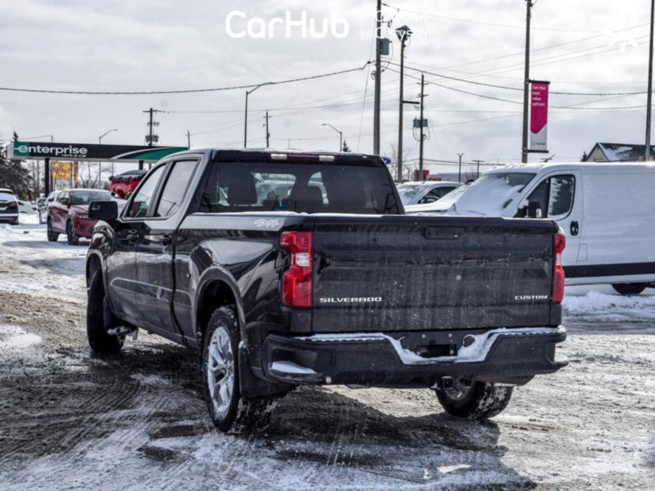 2024 Chevrolet Silverado 1500 Custom 4WD Crew Cab 157" Custom 6 Passenger R-Start Alloy Photo