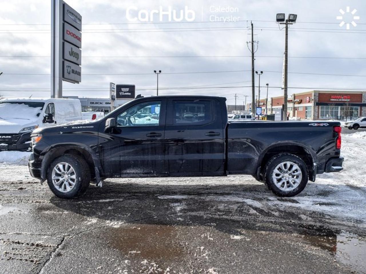 2024 Chevrolet Silverado 1500 Custom 4WD Crew Cab 157" Custom 6 Passenger R-Start Alloy Photo